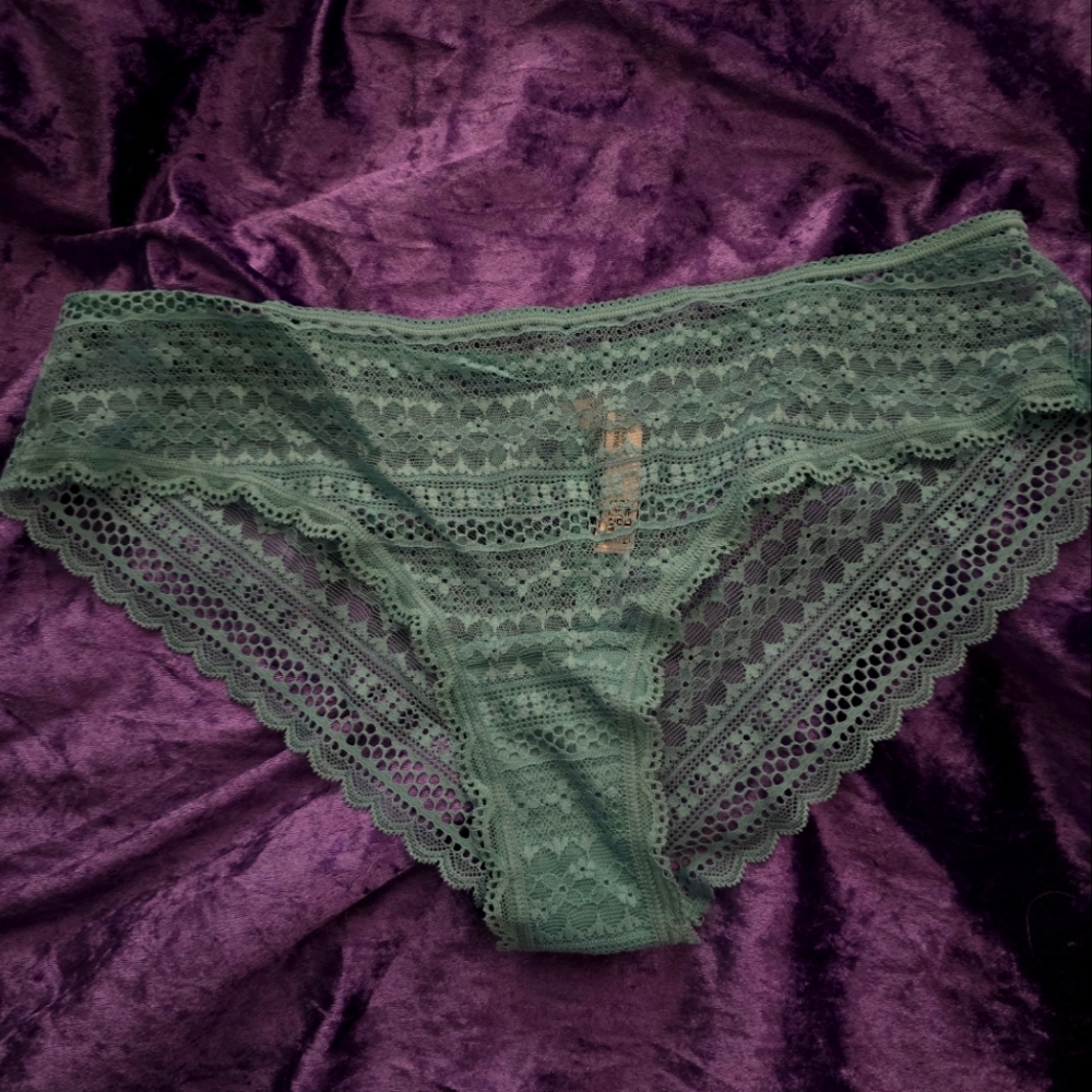 NWOT Victoria's Secret lace cheeky panty